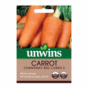 Unwins Seed Carrot Chantenay Red