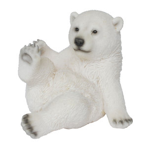 Playful Polar Bear Ornament