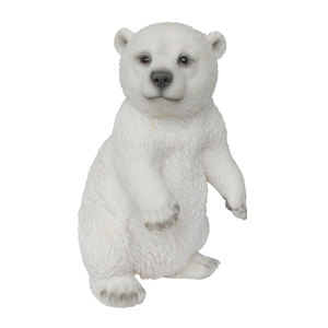 Dancing Polar Bear Cub Ornament