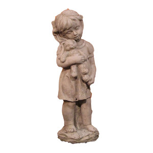 Gorse Lodge Young Girl Ornament