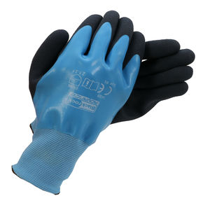 Watertite Grip Gloves Blue/Blk 09/L