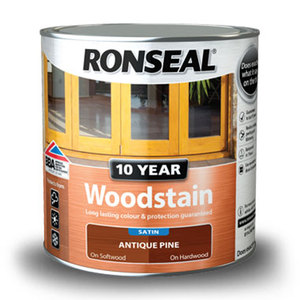 Ronseal 10Year Woodstain Teak 750ml