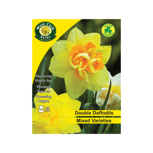 Mixed Double Daffodils 4kg