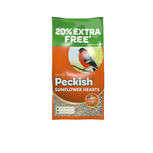Peckish Sunflower Hearts 1KG+20%