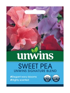 Unwins Sweet Pea Signature Blend Seeds