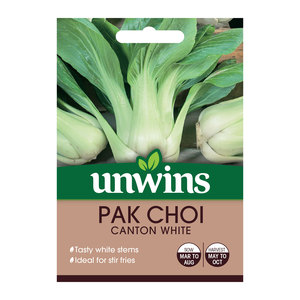 Unwins Choi Canton White Seeds