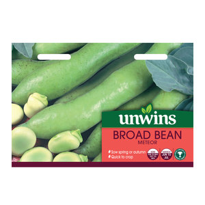 Unwins Broad Bean Meteor Seeds