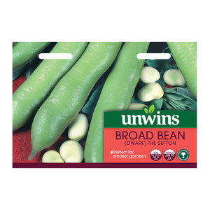 Unwins Sutton Broad Bean Seeds