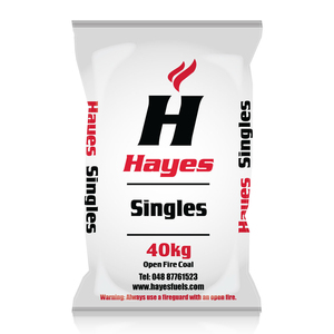 Hayes Singles Coal 40kg