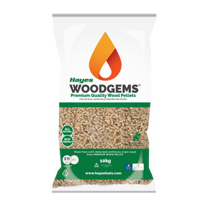 Hayes Woodgems Premium Grade Wood Pellets 