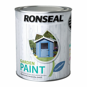 Ronseal Garden Paint Cornflower 5L