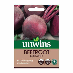 Unwins Seed Beetroot (Round) Boltardy