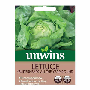 Unwins Seed Lettuce All the Year Round