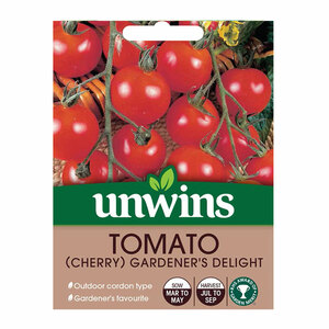 Unwins Seed Tomato Gardener's Delight