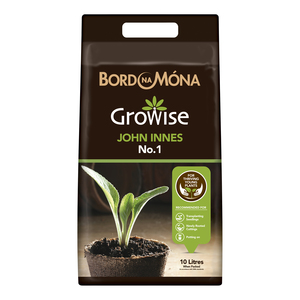 Growise John Innes No1 Compost 10L