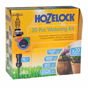 Hozelock Automatic 20 Piece Watering Kit