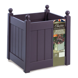 Classic Painted 15in Lavender Planter
