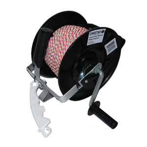 Cheetah Polywire Loaded Geared Reel 400m