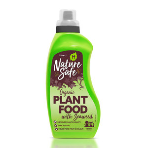 Naturesafe Plant Food W/Seaweed 1L