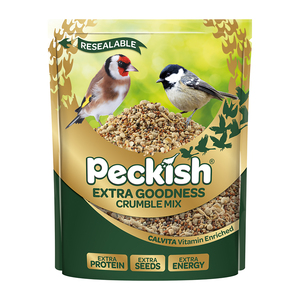 Peckish Extra Goodness Crumble 1Kg