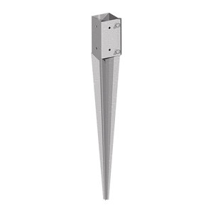 Spike Galvanised Post Support 24