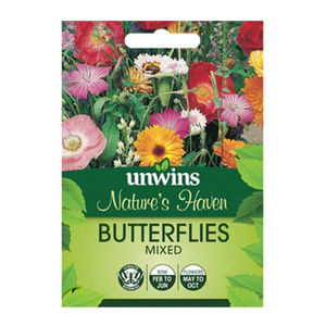 Unwins Natures Haven Butterflies Mixed