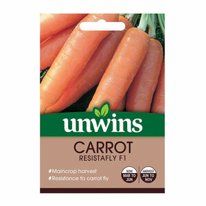 Unwins Carrot Resistafly F1