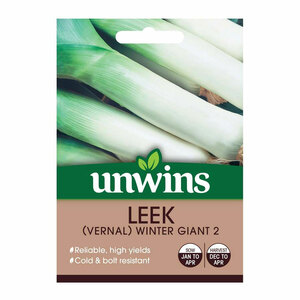 Unwins Seed Leek Winter Giant 2