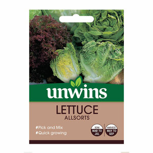 Unwins Seed Lettuce Allsorts