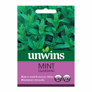 Unwins Herb Mint Garden