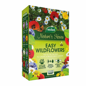 Natures Haven Easy Wildflower Mix 4kg