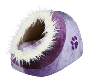 Minou Cat Bed Lilac 35x26x41cm
