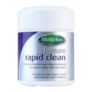 Blagdon Water Feature Rapid Clean 100G