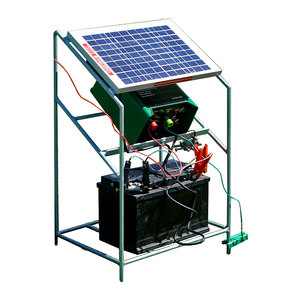 Solar Panel 10W and Stand (HV 12)