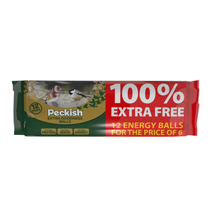 Peckish Extra Goodness Energy Balls 6+6 Free