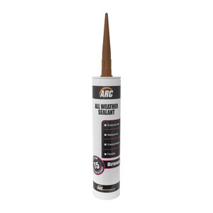 Arc All Weather Sealant Brown