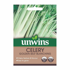 Unwins Seed Celery Golden Self Blanching