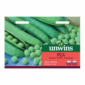Unwins Seed Pea (Maincrop) Onward