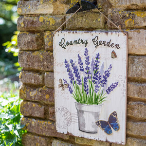 Garden Sign Country Garden