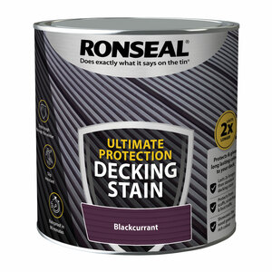 Ronseal Ultimate Protection Decking Stain Blackcurrant 2.5L