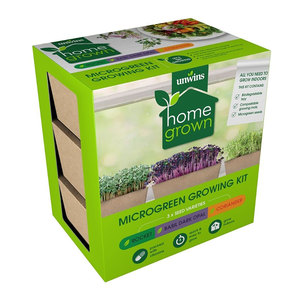 Homegrown Windowsill Microgreens Box