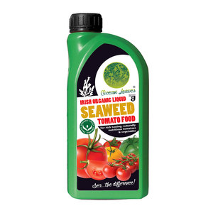 Ocean Leaves Irish Organic Liquid Seaweed Tomato Food 1L