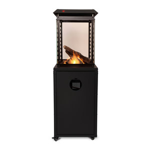 Outback Gas Flame Log Heater