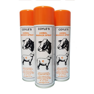 Coyle Orange Marker Spray 450ml