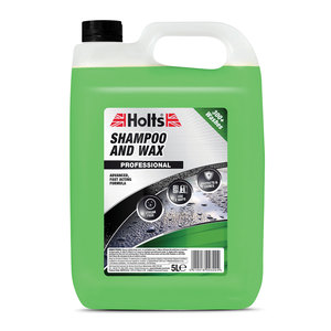 Holts Shampoo and Wax 5L
