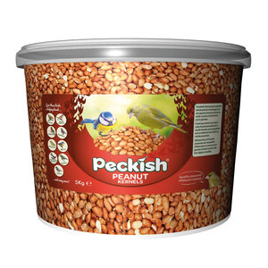 Peckish Peanuts 5kg Tub