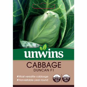 Unwins Cabbage Duncan F1