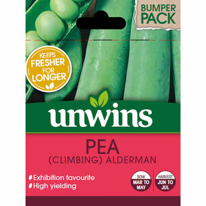 Unwins Pea (Climbing) Alderman Box