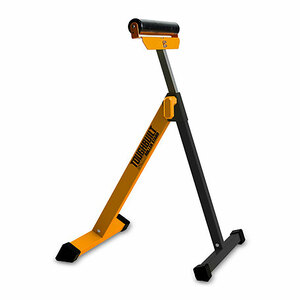 The ToughBuilt Heavy-Duty Roller Stand