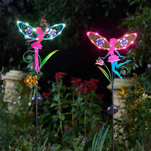 Solar Fairy Wing Ornament